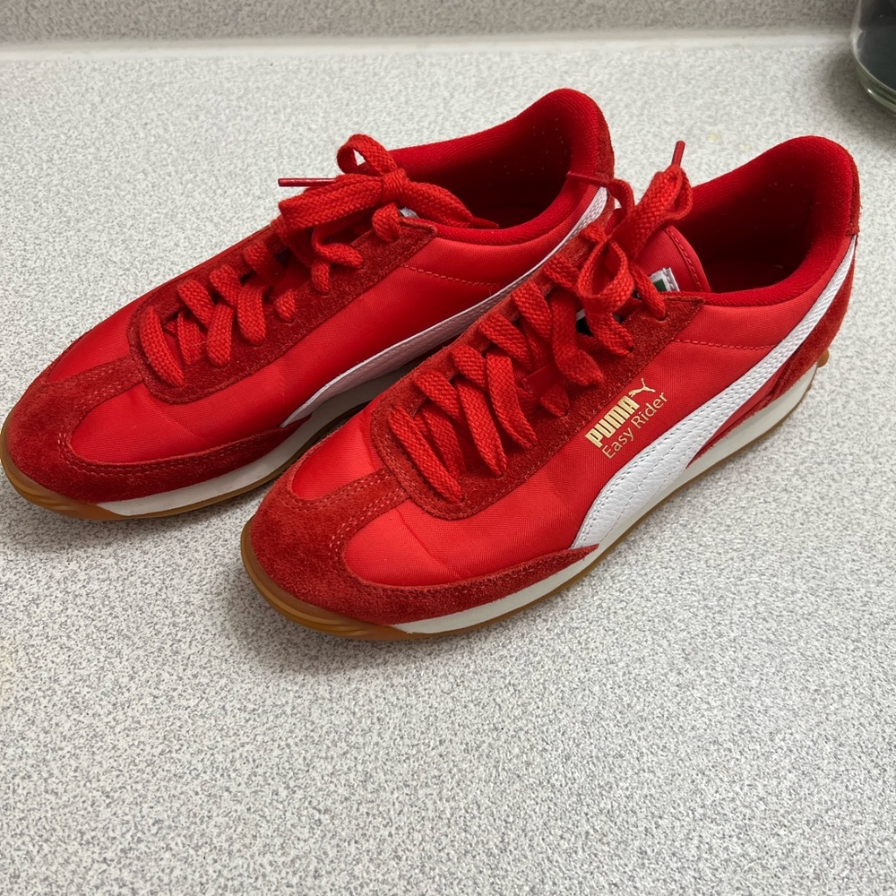 Puma Red Sneakers